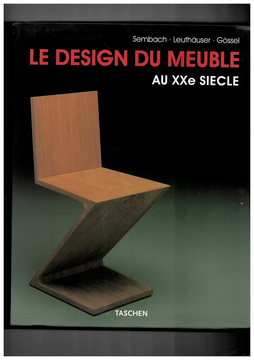 COLLECTIF - Le Design Du Meuble Au Xxe Siecle
