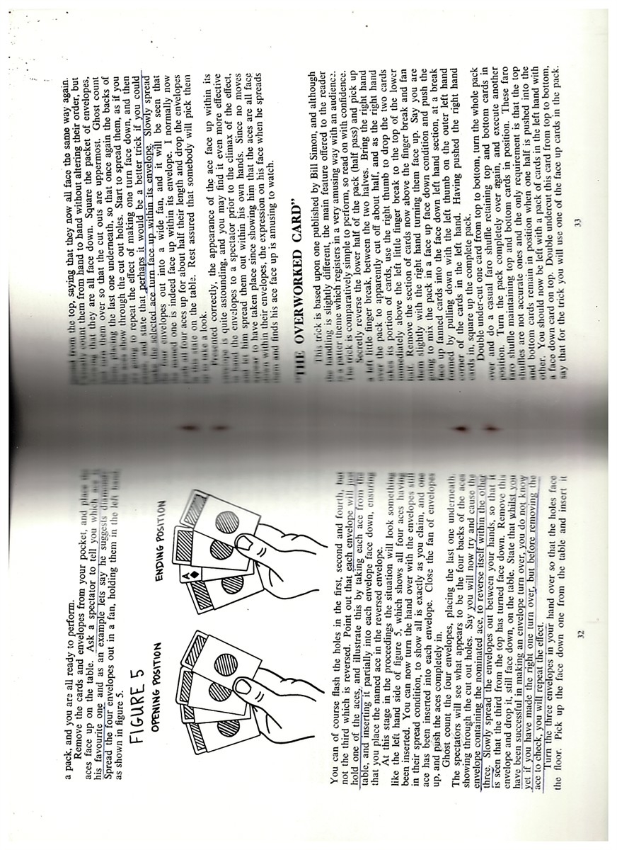 WALTON, ROY - The Devil's Playthings. A Collection of Card Tricks