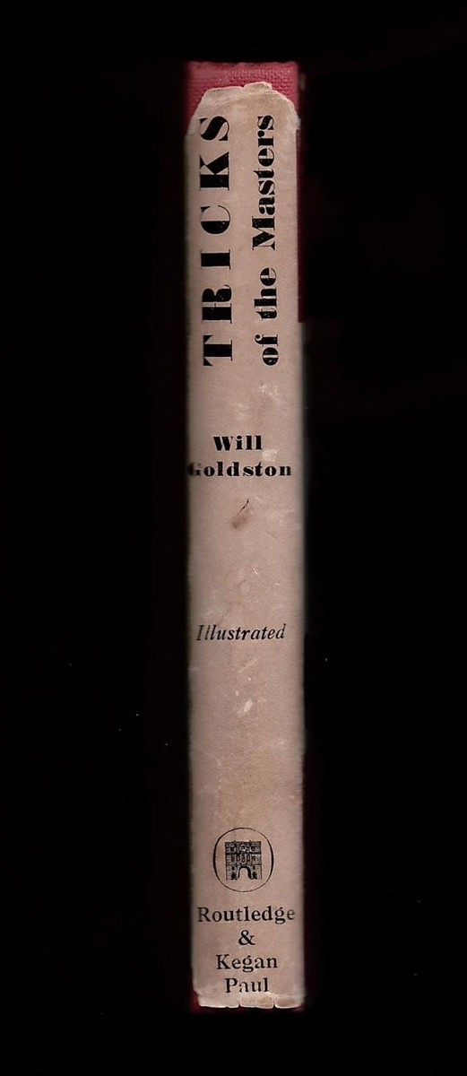 GOLDSTON, WILL - Tricks of the Masters