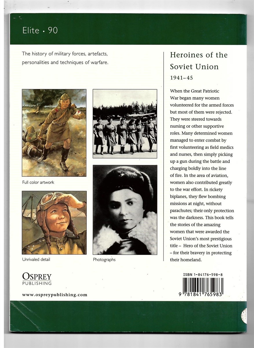 SAKAIDA, HENRY &  CHRISTA HOOK - Heroines of the Soviet Union 1941-45 - No. 90