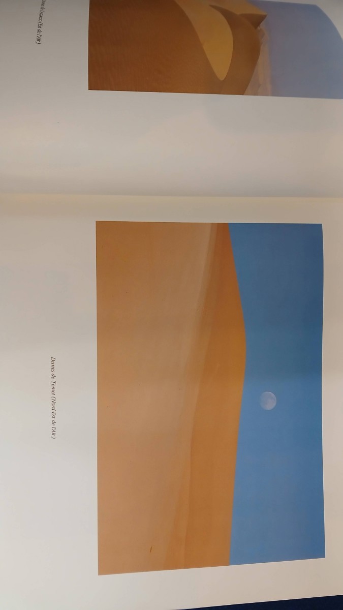 DUROU, JEAN-MARC (PHOTOGRAPHS BY) ; THEODORE MONOD (TEXT BY) - Sahara - Desert Magique
