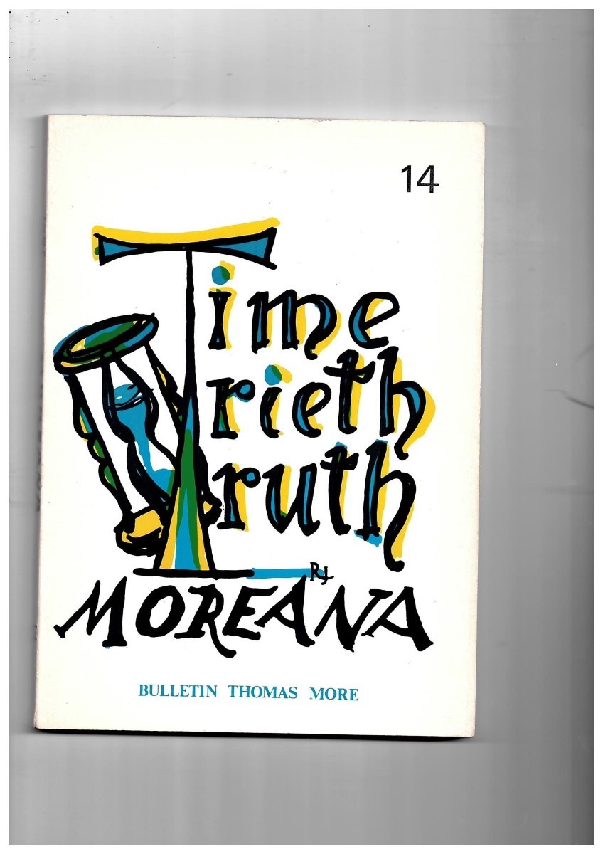 MARC'HADOUR, G. (EDITOR) - Moreana. Revue Trimestrielle. Mai 1967. No. 14
