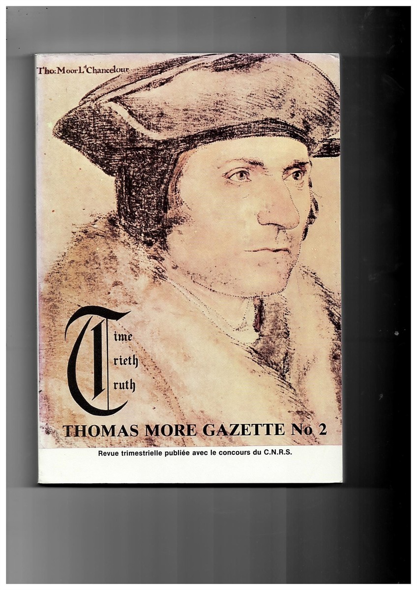 MARC'HADOUR, G. (EDITOR) - Thomas More Gazette No. 2 (1980) No. 67-68