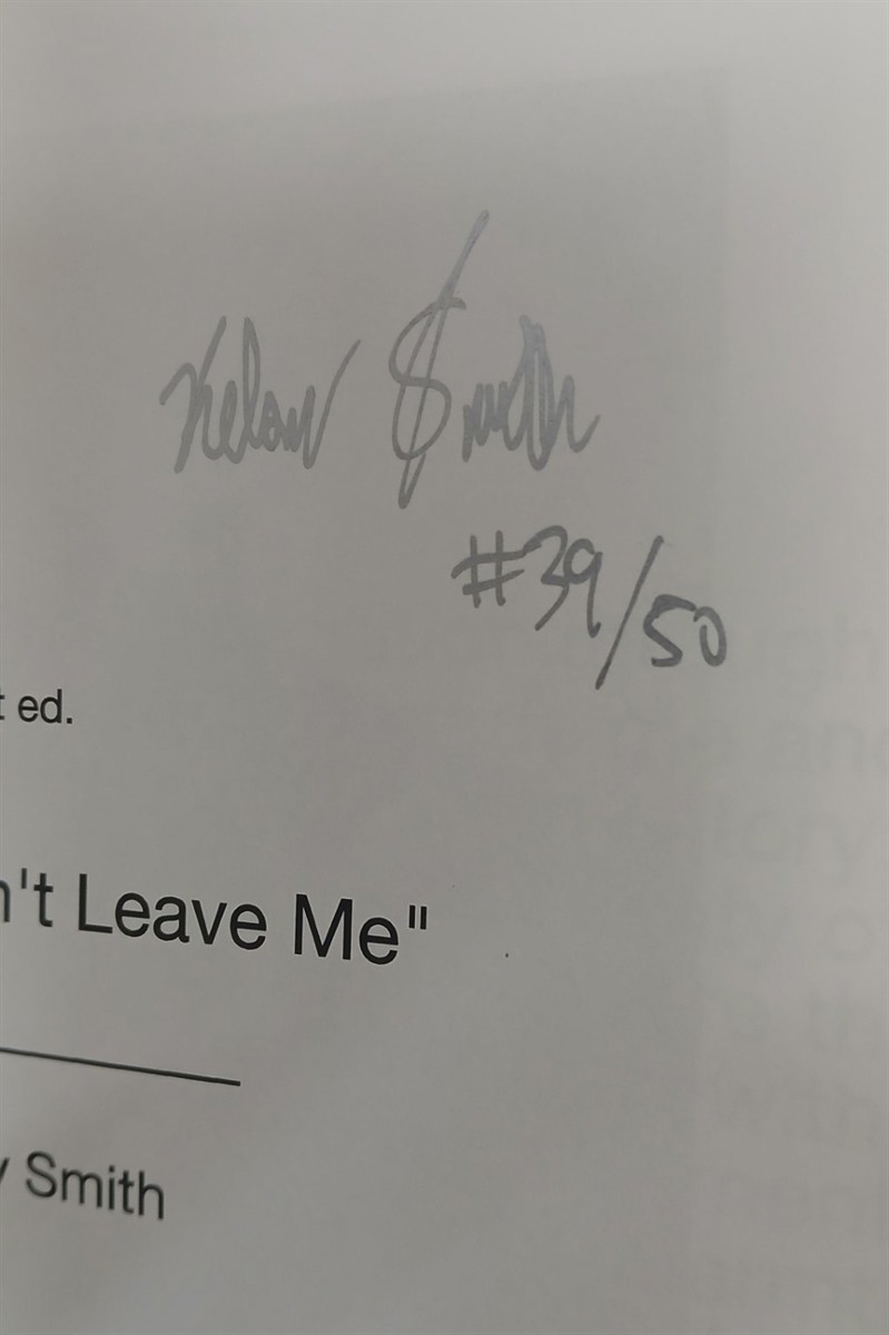 SMITH, KELSEY - Please, Don't Leave Me (Signed)