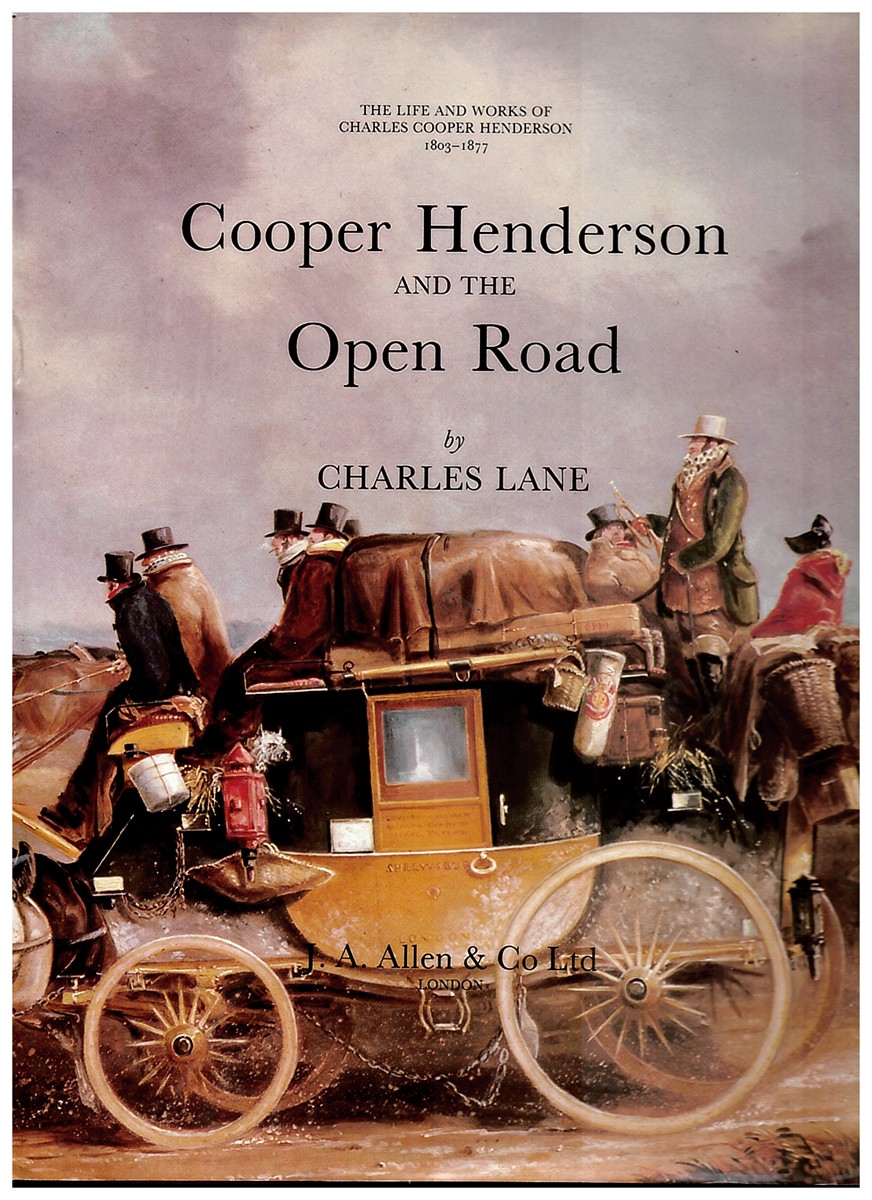 LANE, CHARLES - Cooper Henderson and the Open Road