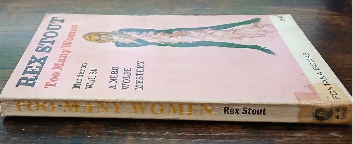 STOUT, REX - Too Many Women - Murder on Wall St! (a Nero Wolfe Mystery)