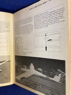 COATES, ANDREW - Jane's World Saillplanes and Motor Gliders