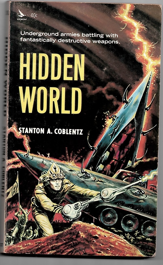 COBLENTZ, STANTON A. - Hidden World