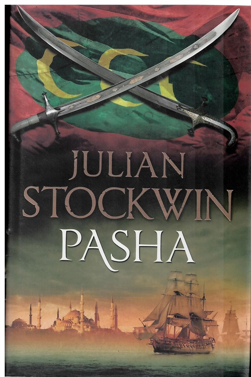 Pasha (Thomas Kydd 15) SIGNED