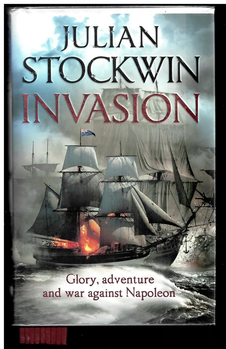 Invasion (Thomas Kydd 10) Signed 114/500