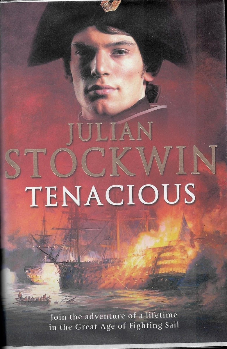 Tenacious (Thomas Kydd 6) SIGNED