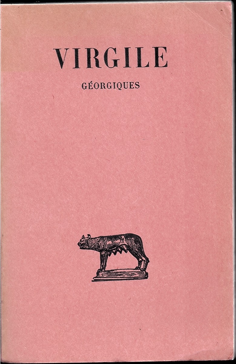 VIRGILE; E. SAINT-DENIS (TRANSLATOR) - Gorgiques