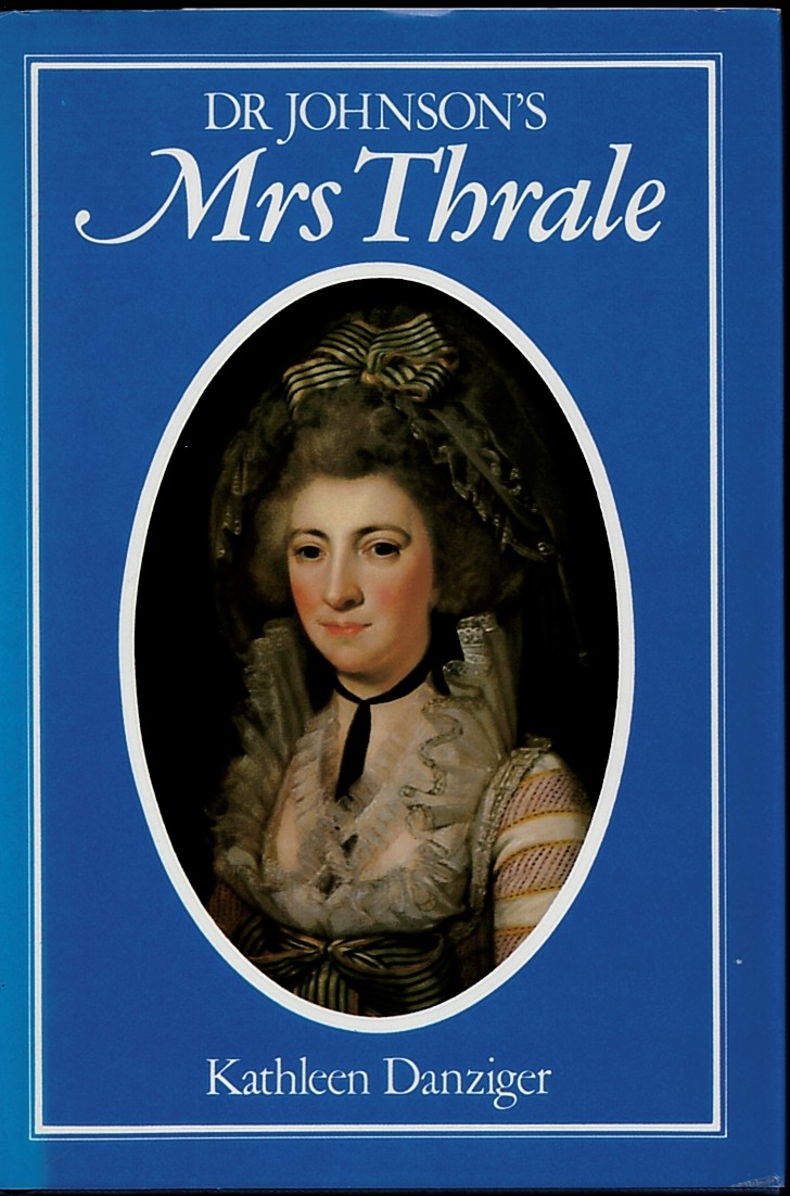 DANZIGER, KATHLEEN - Dr. Johnson's Mrs Thrale