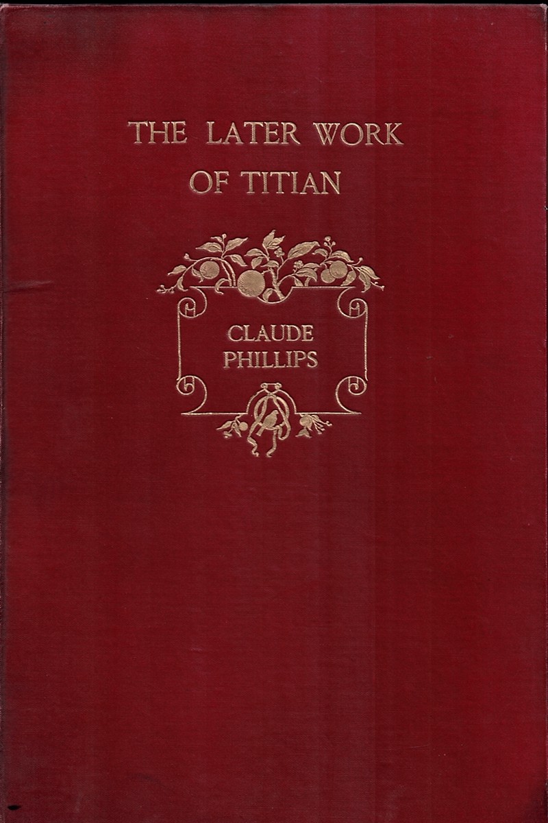 The Later Work of Titian