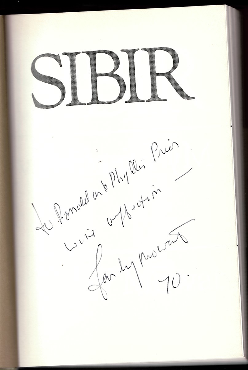 MOWAT, FARLEY - Sibir: My Discovery of Siberia