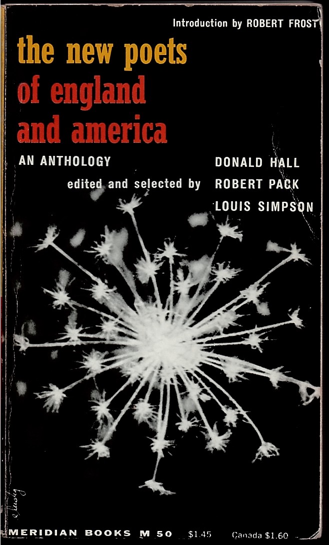 The New Poets of England and America. an Anthology