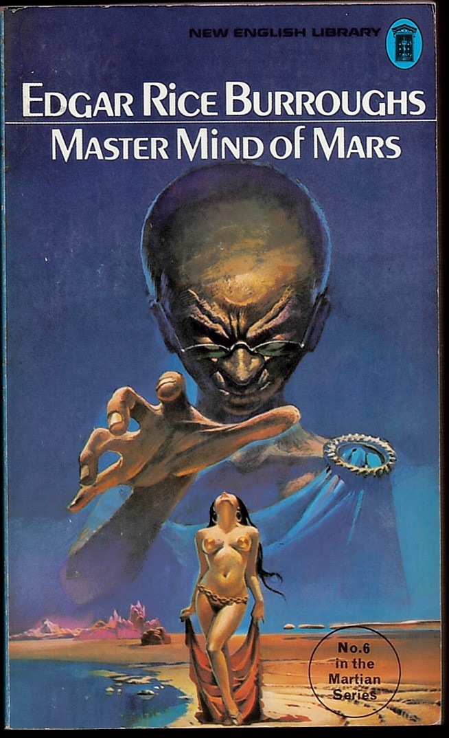 Master Mind of Mars. No. 6 in the Martian Series