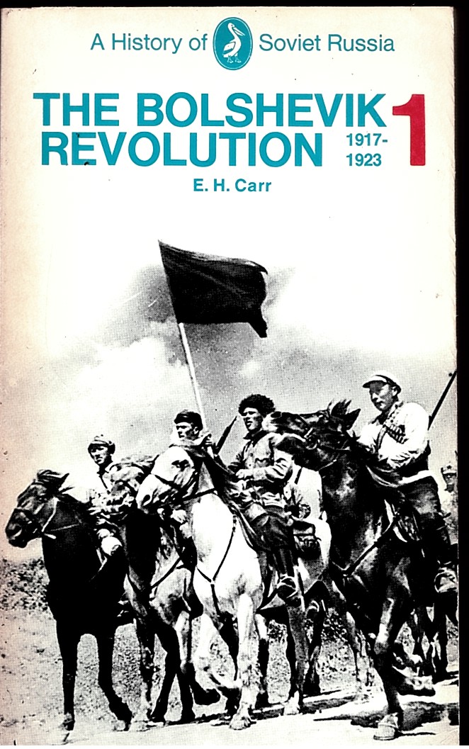 The Bolshevik Revolution 1917 - 23