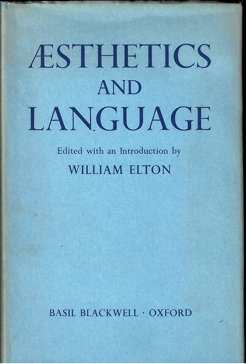 Aesthetics and Language