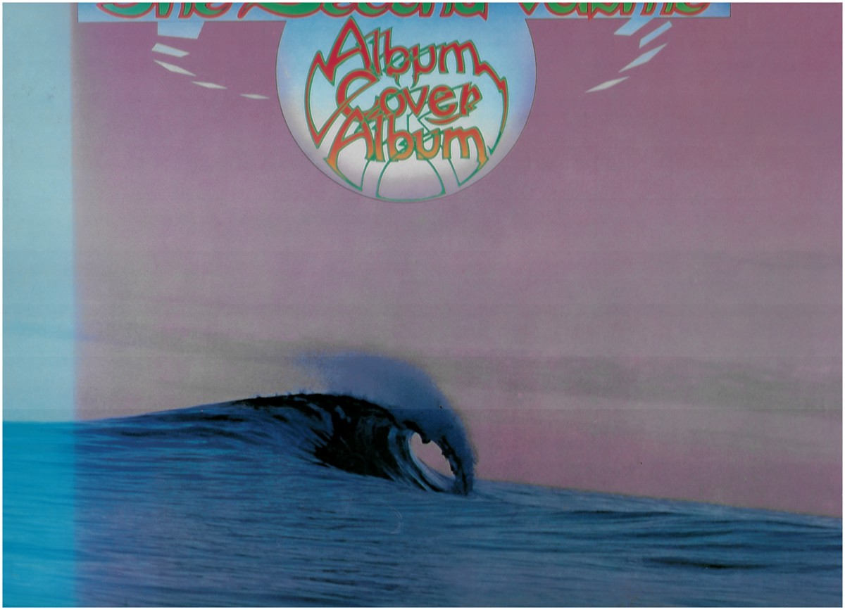 The Second Volume Album Cover Album.