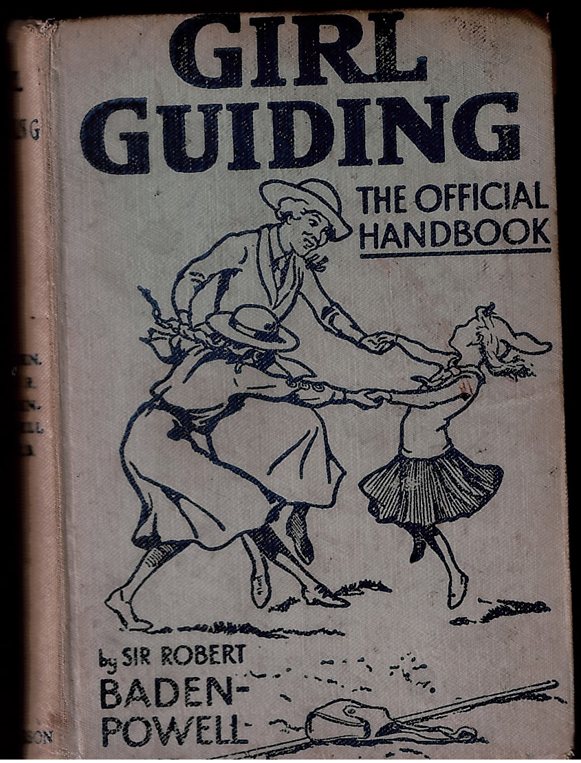 Girl Guiding. the Official Handbook. a Handbook for Guidelets, Guides, Senior Guides, and Guiders.