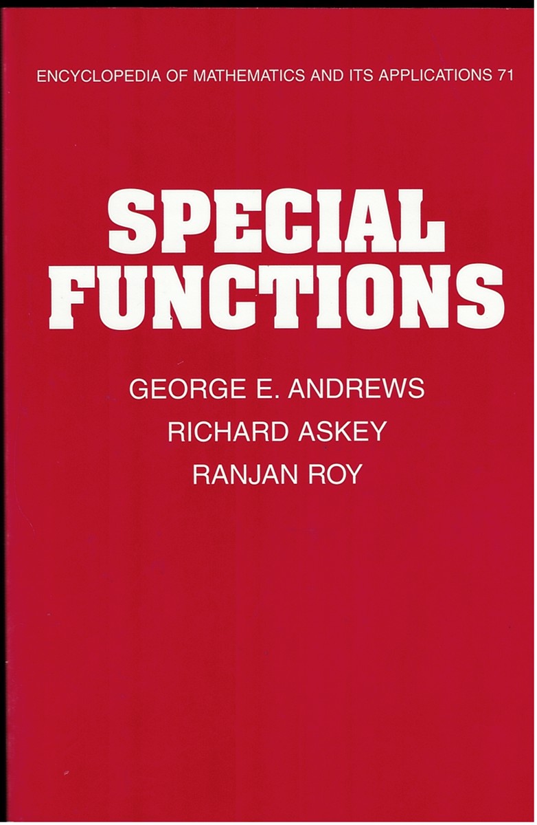 Special Functions