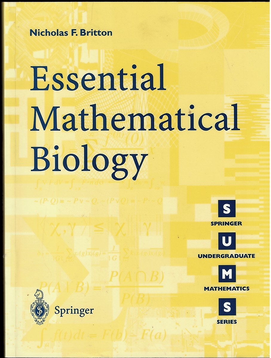 Essential Mathematical Biology
