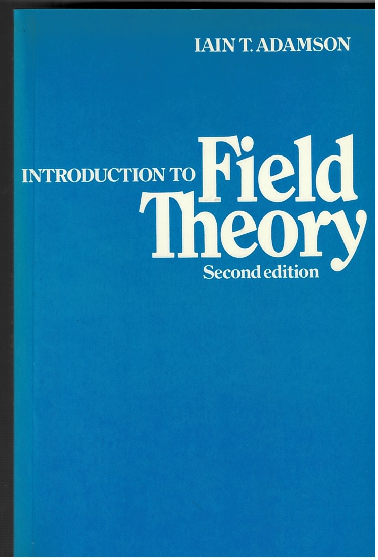 Image for Introduction to Field Theory Introduction to Field Theory
