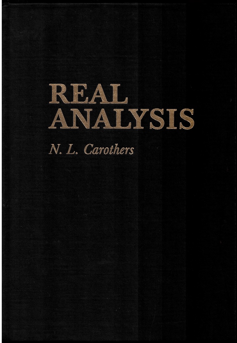 Real Analysis
