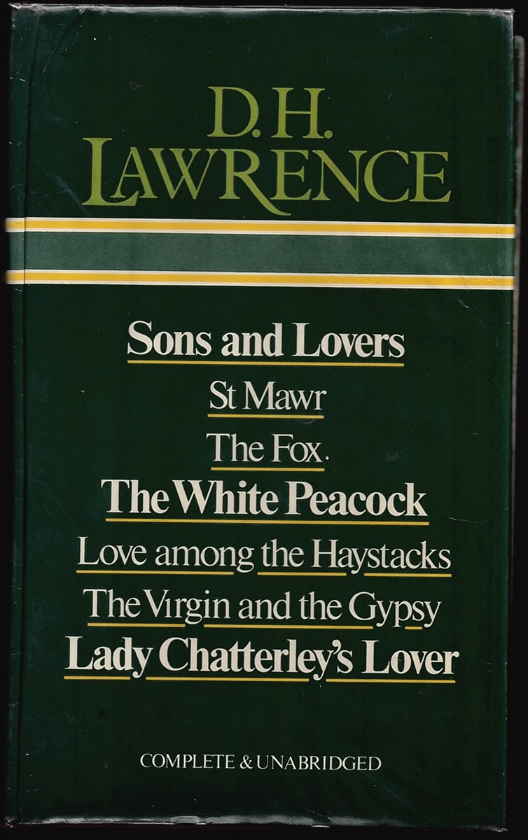 Image for Selected Works Vol.1 Including Sons and Lovers, Lady Chatterley's Lover Etc Selected Works Vol.1 Including Sons and Lovers, Lady Chatterley's Lover Etc