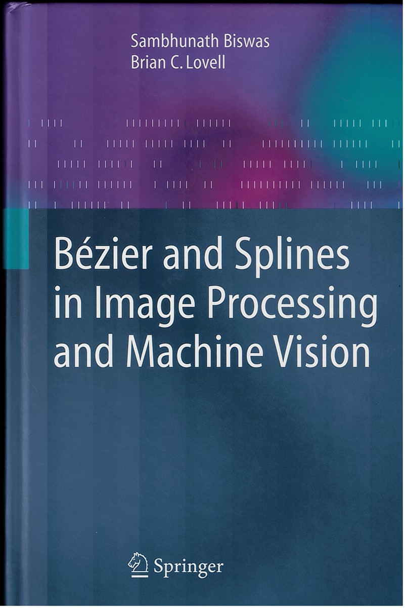 Bezier and Splines in Image Processing and Machine Vision