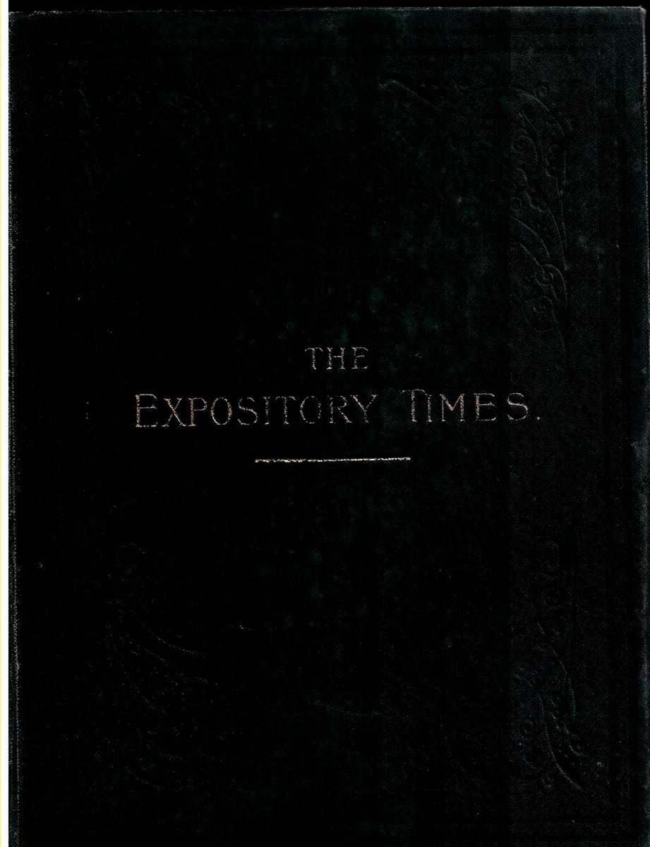 Image for The Expository Times: Volume the Sixty-Seventh (October 1955-September 1956) The Expository Times: Volume the Sixty-Seventh (October 1955-September 1956)