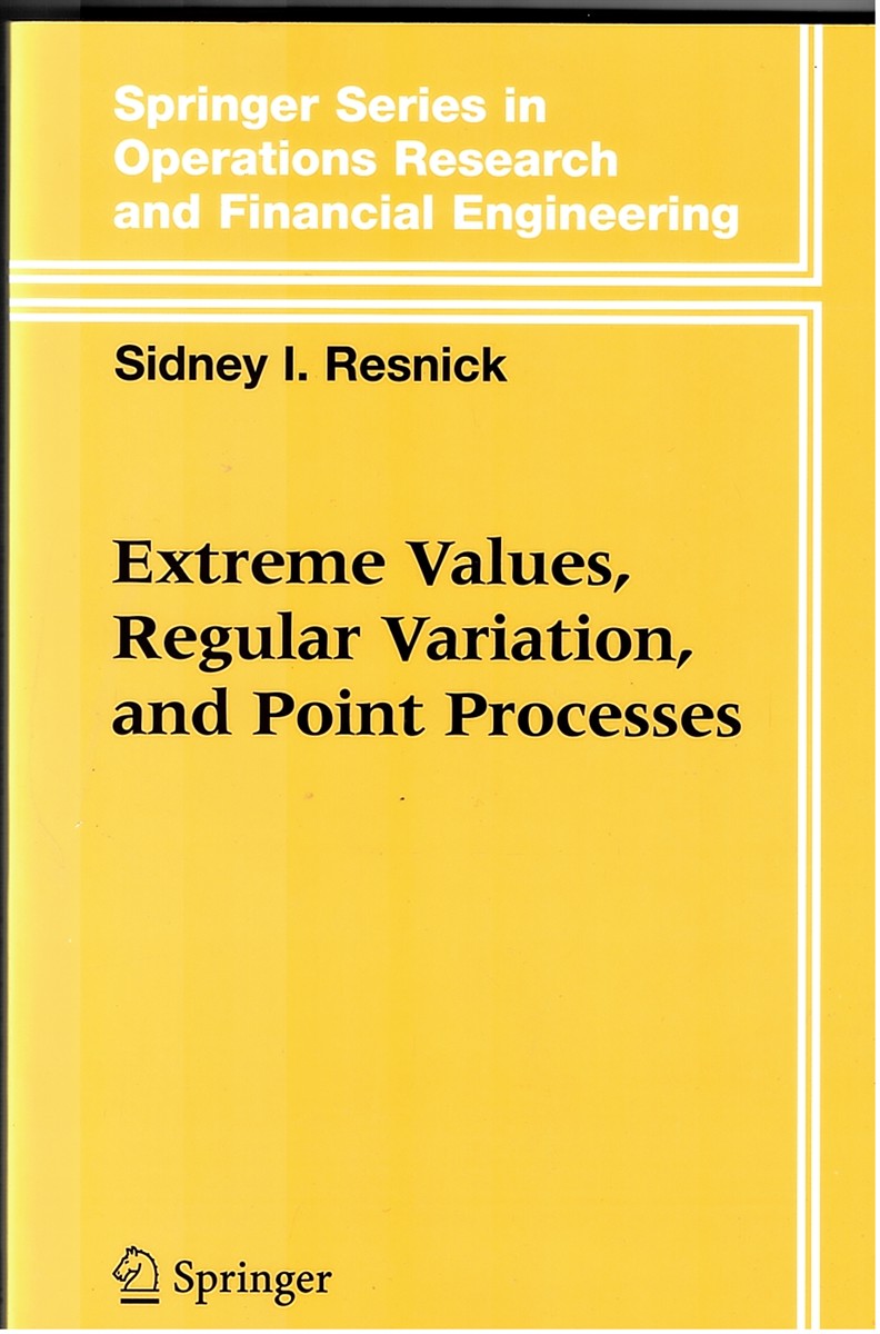 Extreme Values, Regular Variation, and Point Processes