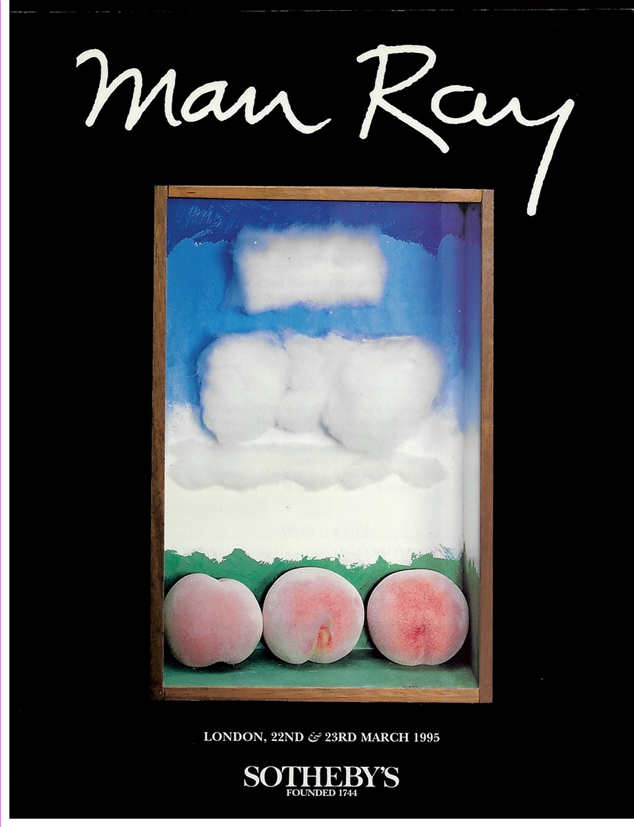 Man Ray: Paintings, Objects, Photographs (Property from the Estate of Juliet Man Ray, the Man Ray Trust and the Family of Juliet Man Ray) Sotheby's