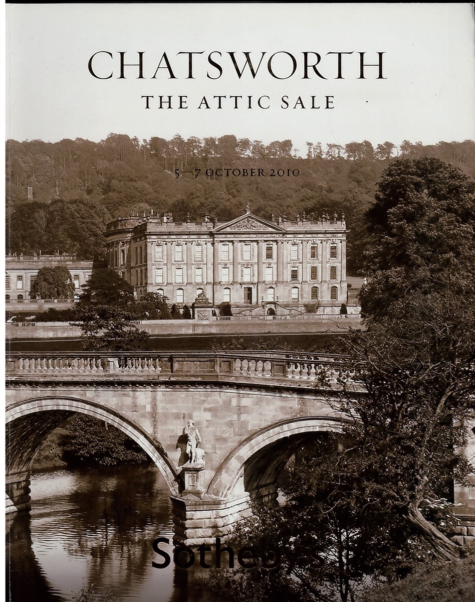 Chatsworth the Attic Sale (5-7 October 2010) Sotheby's