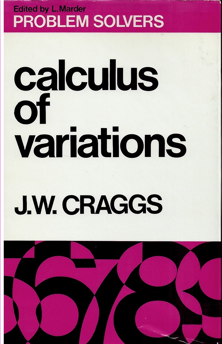 Calculus of Variations (Problem Solvers No.9)