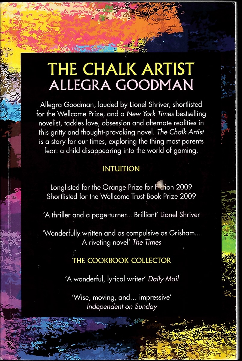 The Chalk Artist (Uncorrected Proof)
