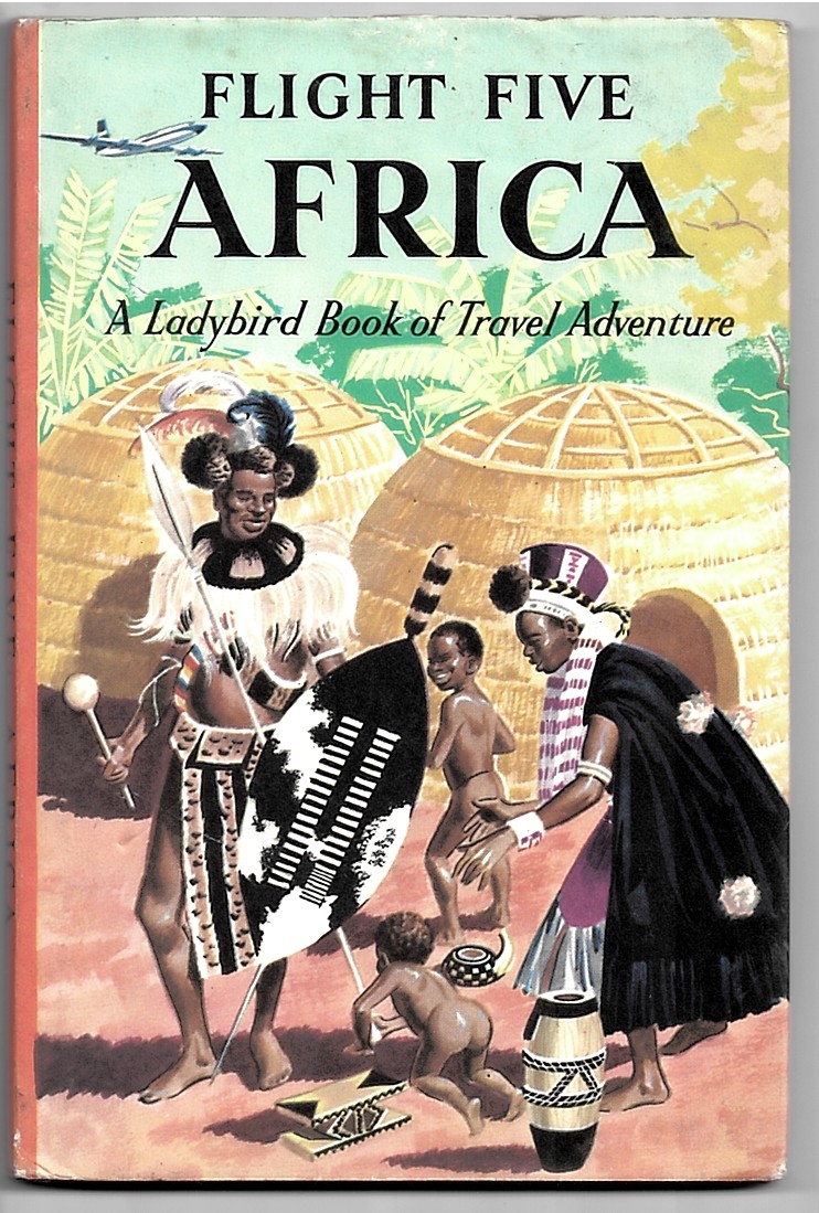 Flight Five - Africa - a Ladybird Book of Travel Adventure