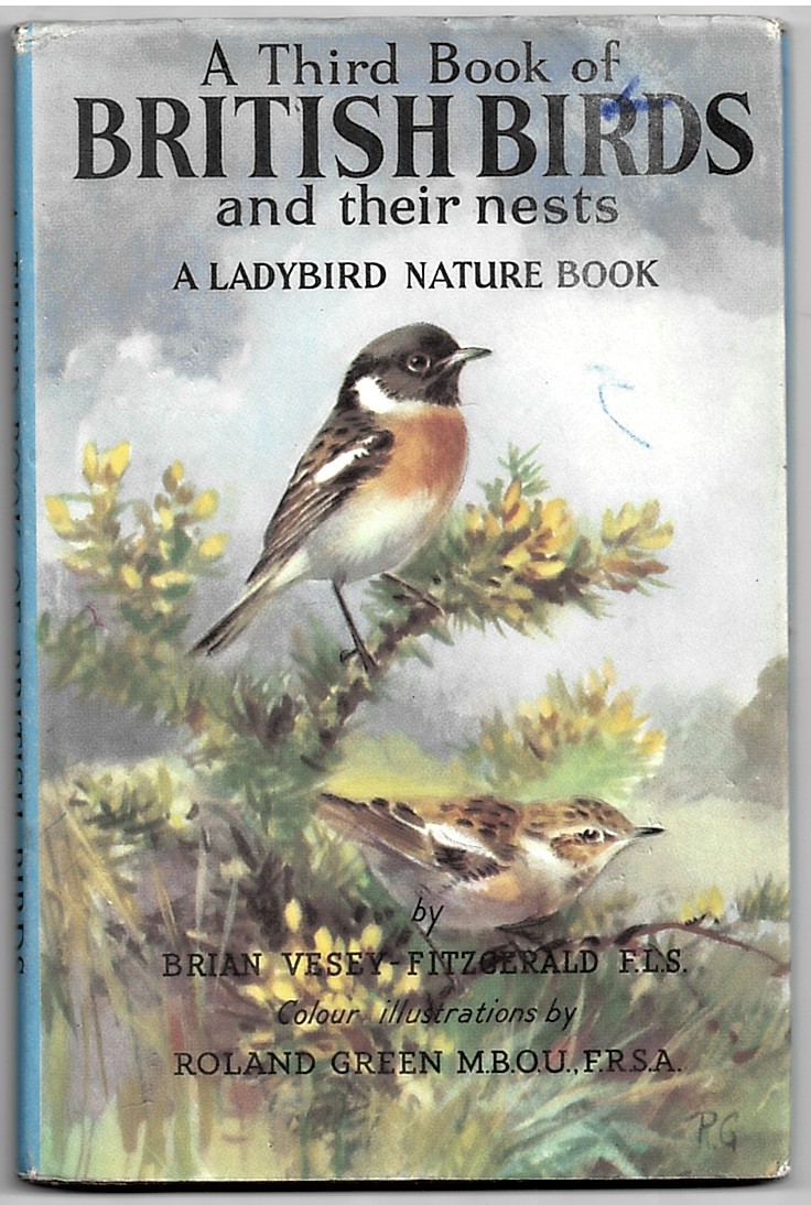 A Third Book of British Birds and Their Nests (A Ladybird Nature Book)