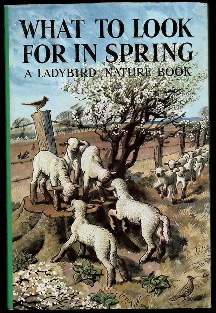 What to Look for in Spring. a Ladybird Nature Book. Series 536