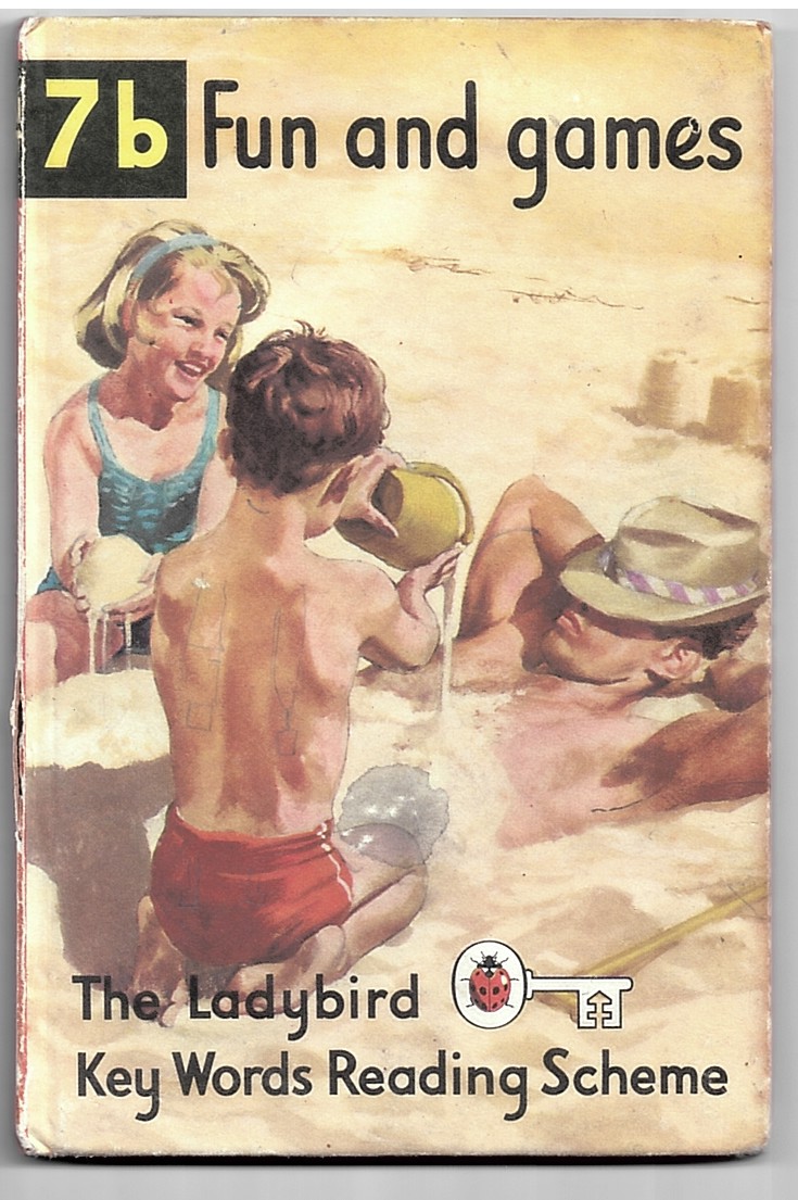 Fun and Games 7b - Ladybird Key Words Reading Scheme