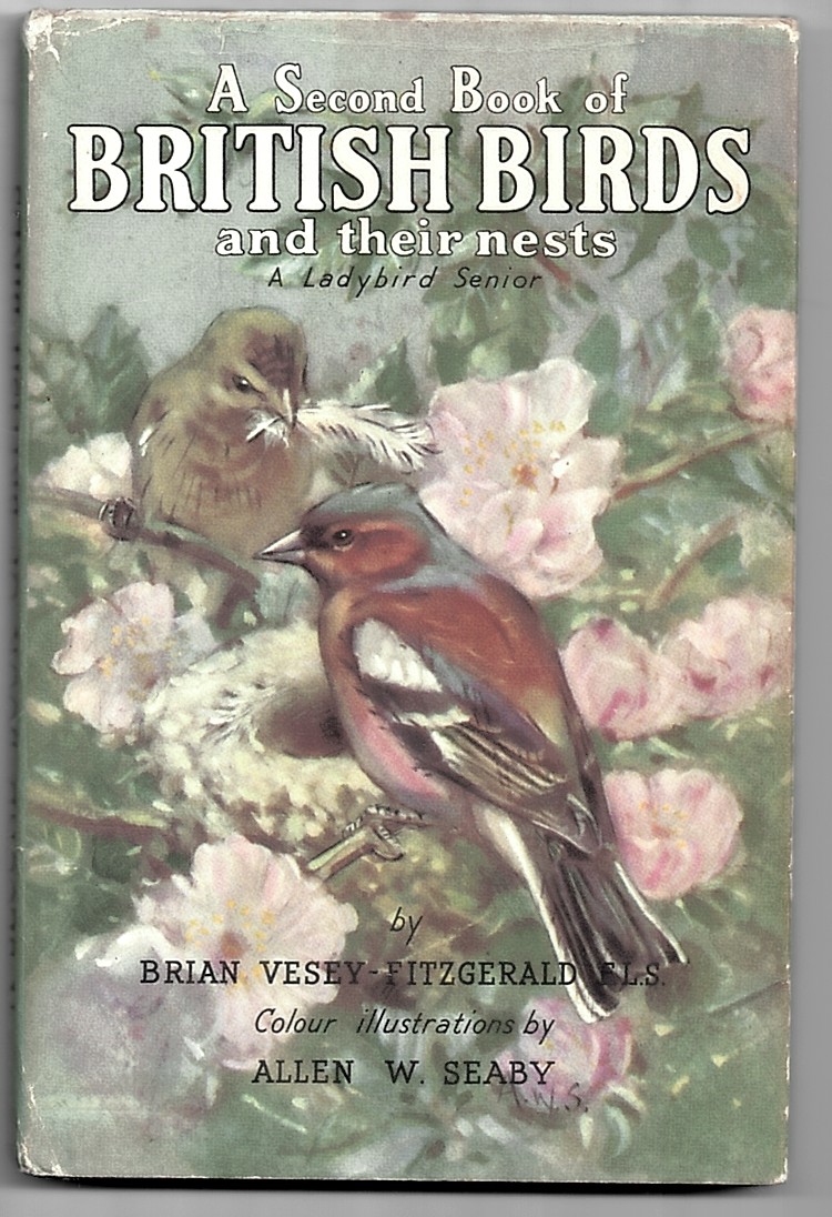 A Second Book of British Birds and Their Nests - a Ladybird Senior (536)