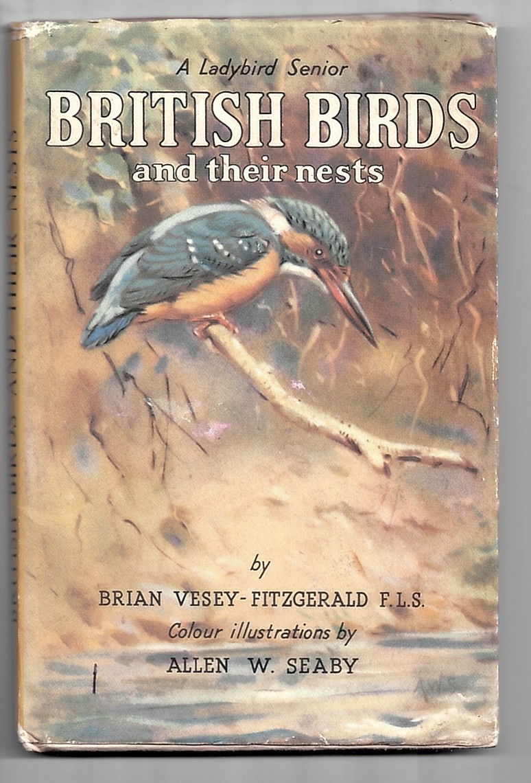 British Birds and Their Nests - a Ladybird Senior