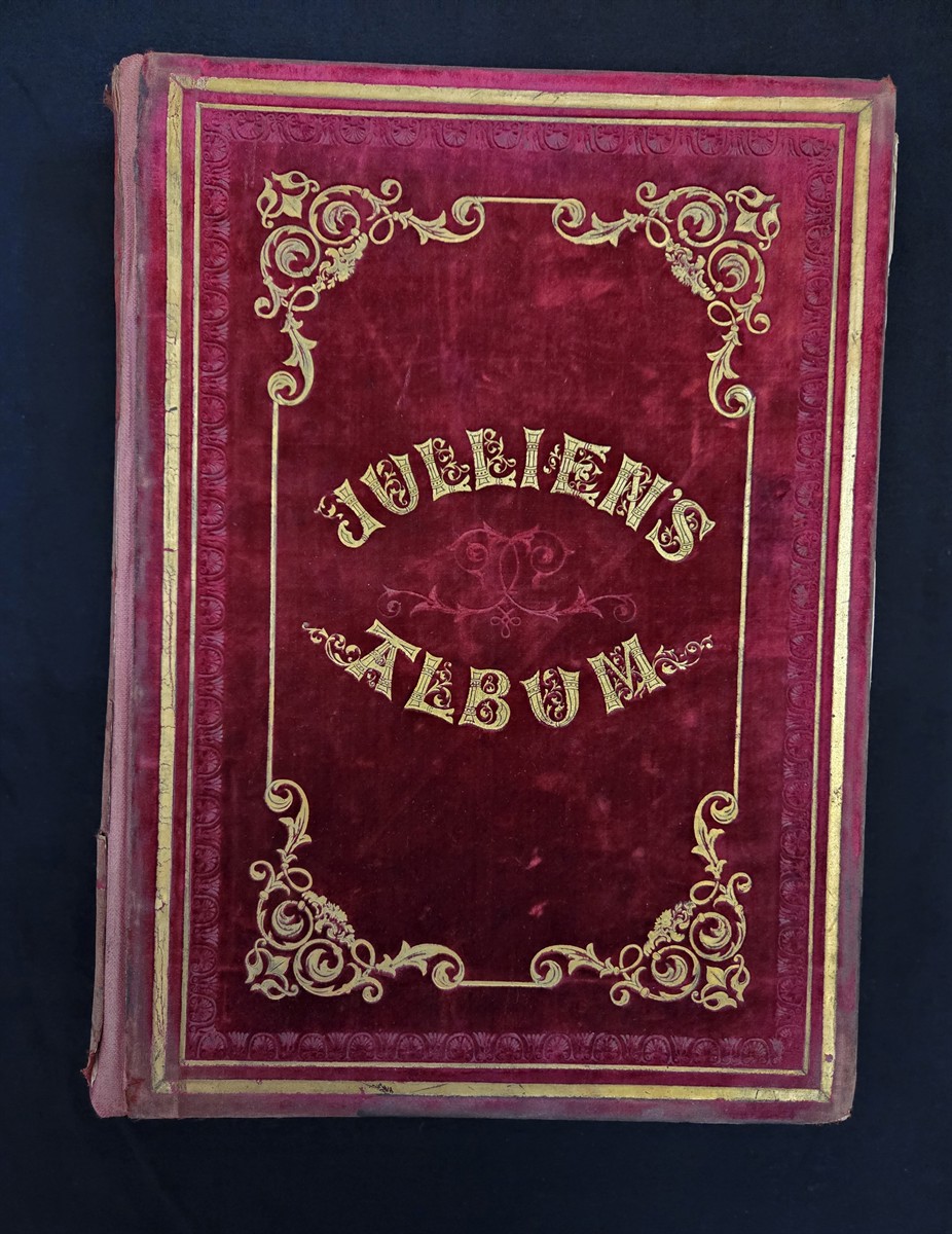 Jullien's Album [Association Copy: Dedication to Prince Henry of Holland]