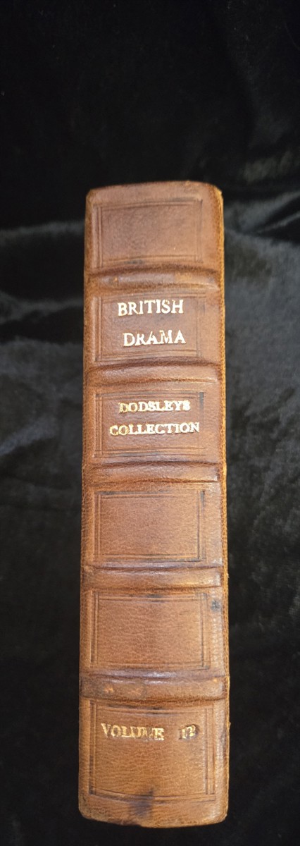 A Select Collection of Old Plays : Dodsley's Collection (Volume Xii) [Association Copy]