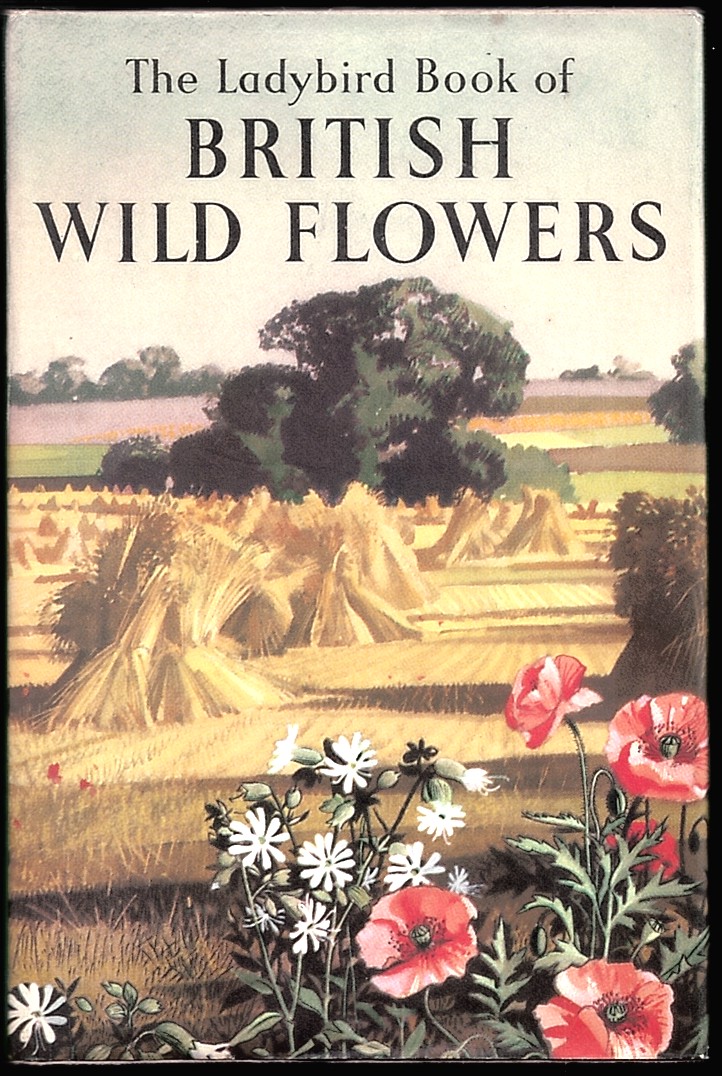The Ladybird Book of British Wild Flowers. Series 536