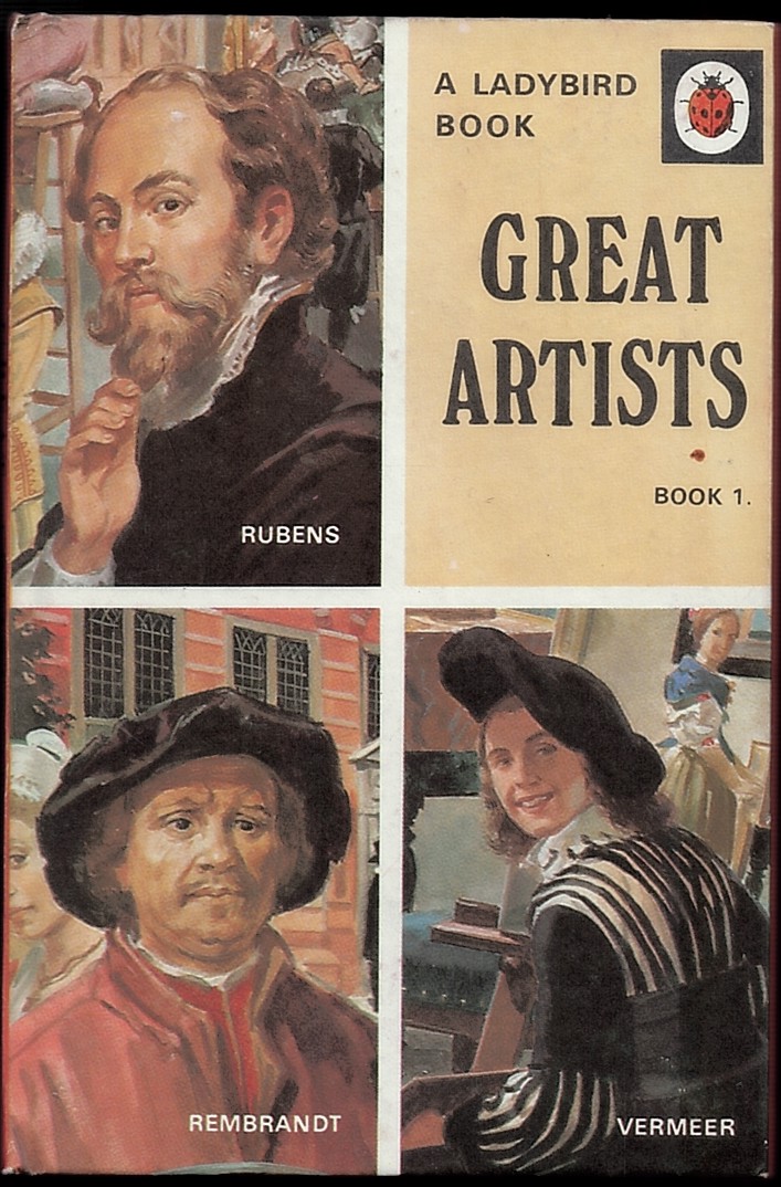 Great Artists Book 1. Ladybird Series 701