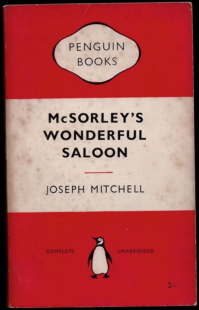 Mcsorley's Wonderful Saloon (Penguin Books 1016)