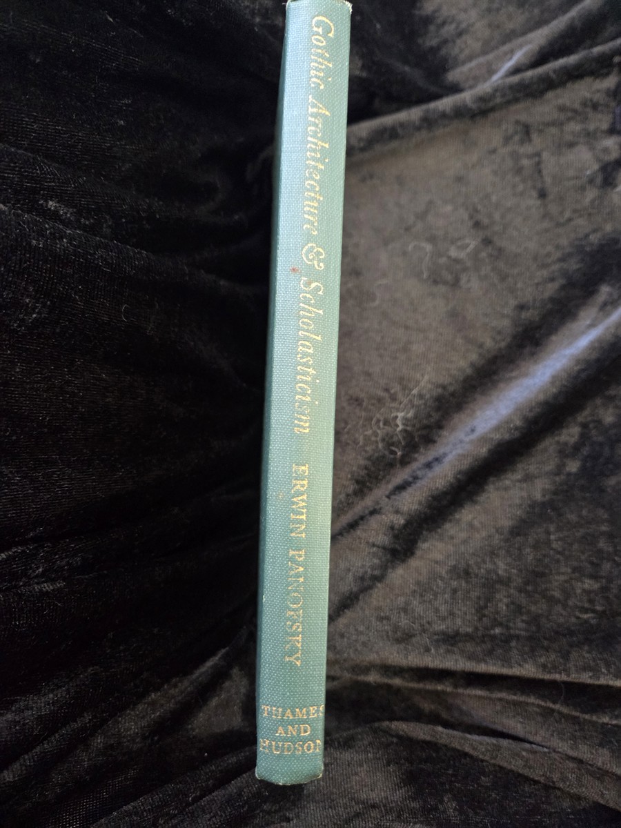 Gothic Architecture and Scholasticism