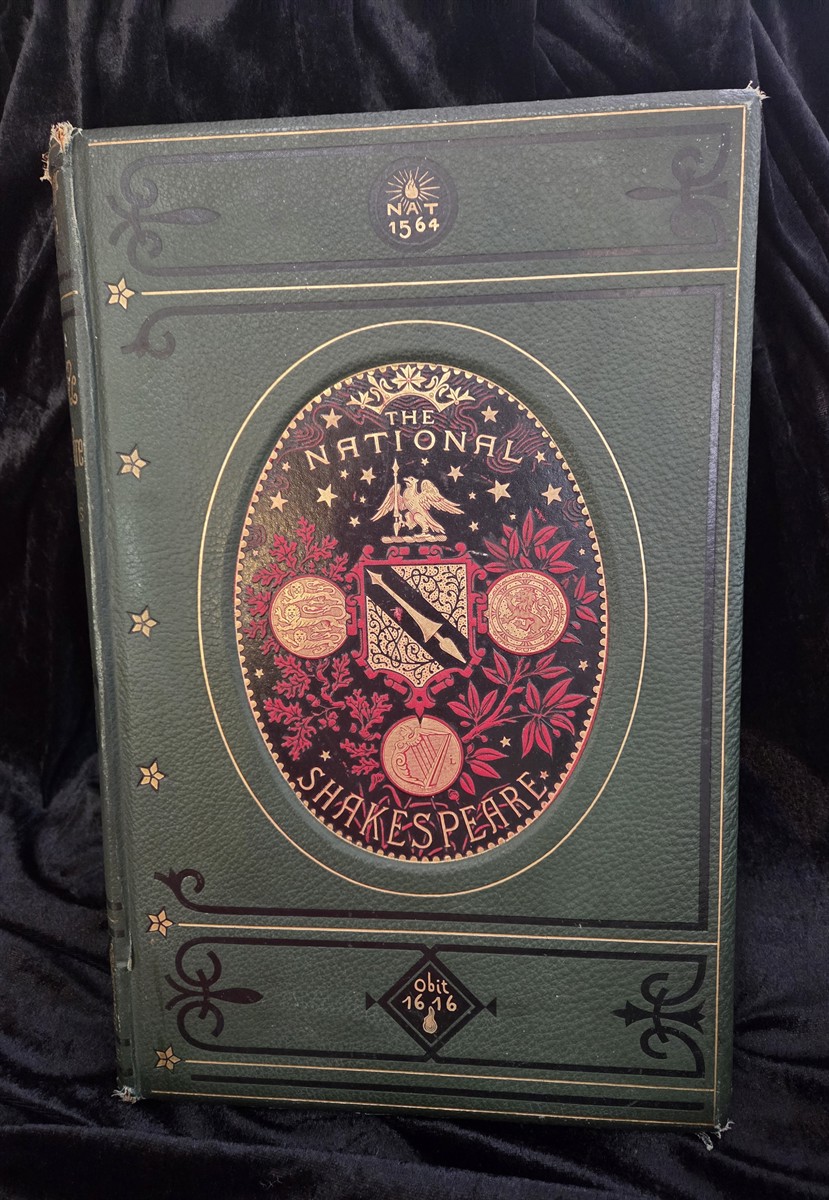 Image for The National Shakespeare : Histories. a Fac-Simile of the Text of the First Folio of 1623. Edition De Luxe The National Shakespeare : Histories. a Fac-Simile of the Text of the First Folio of 1623. Edition De Luxe